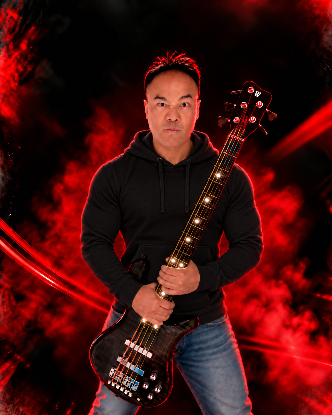Cuong, Bass